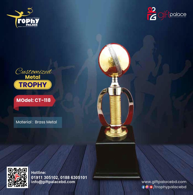 Cricket Award-CT-118