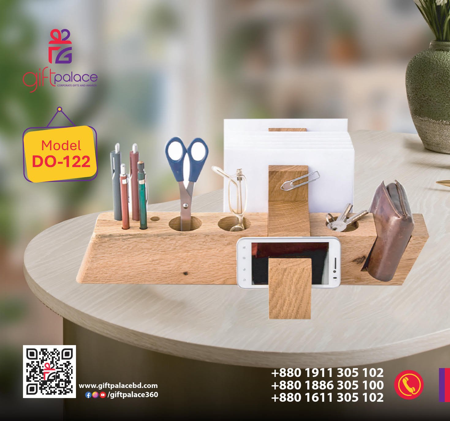Desktop Organizer-DO-122