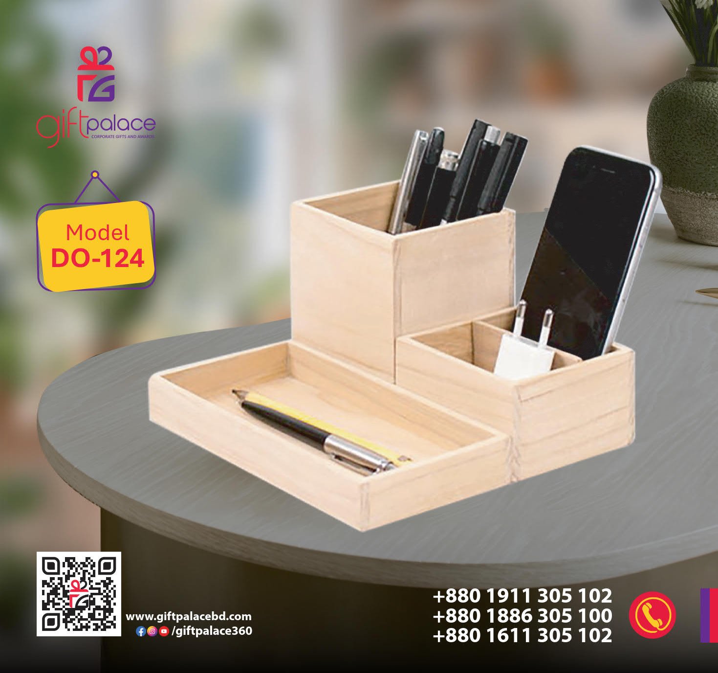 Desktop Organizer-DO-124