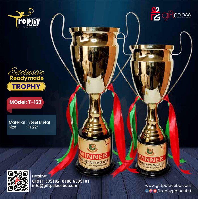 Cricket Award-T-123 Set